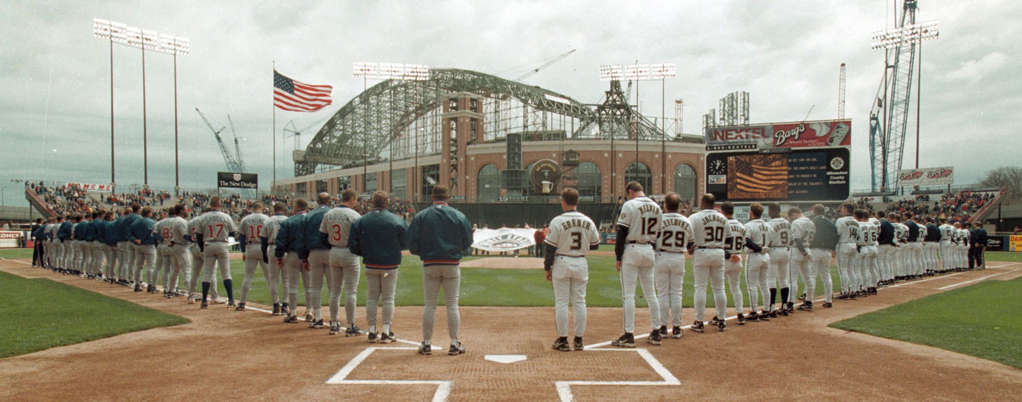 Opening Day in 1999